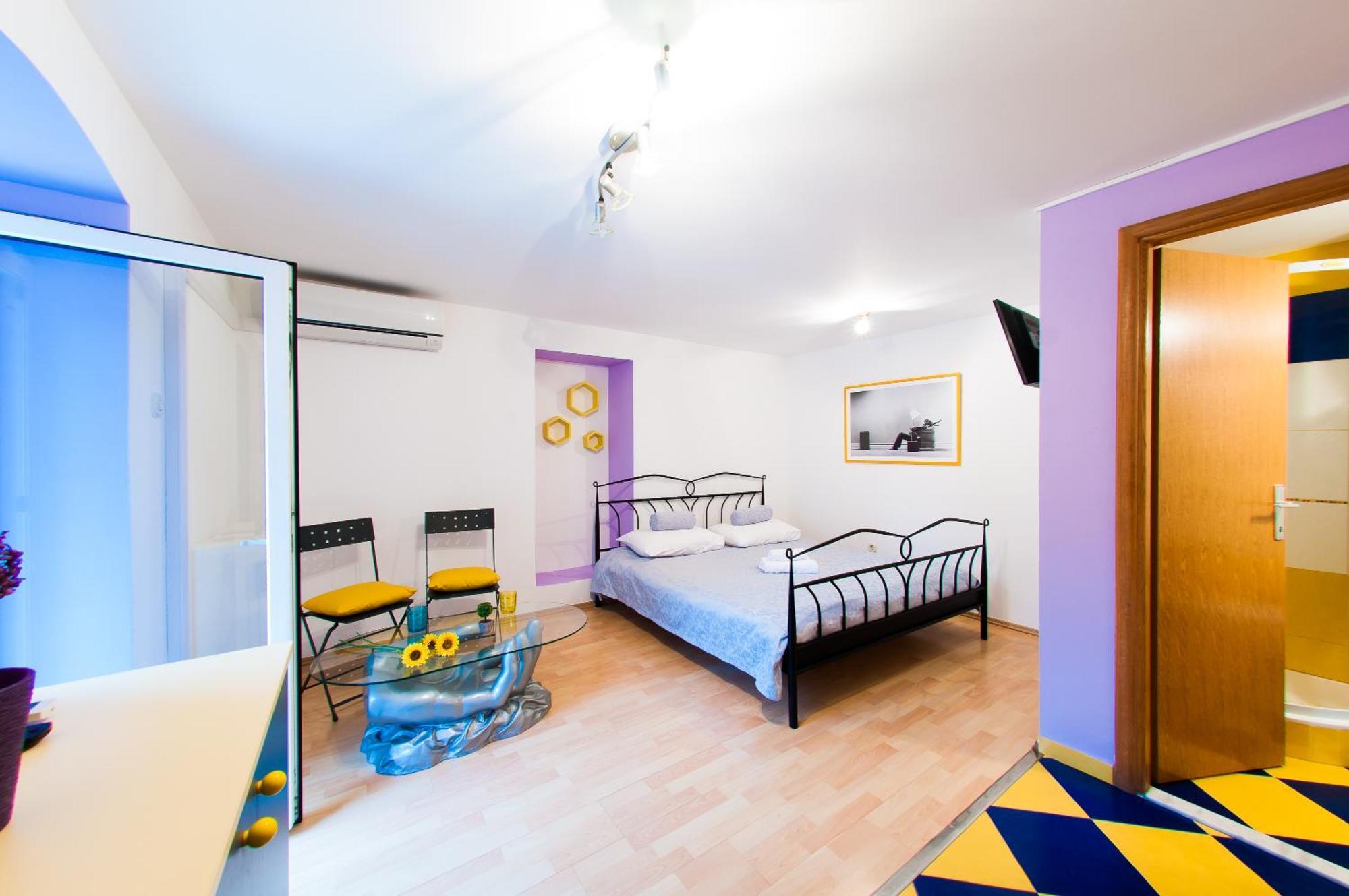 Ferienwohnung Sunny Star Split Exterior foto